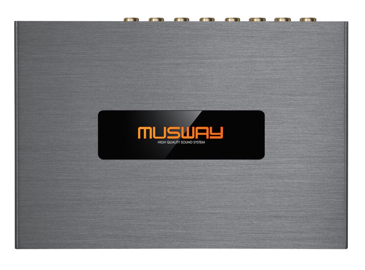 MusWay DSP68-512k dsp processor 8 kanaals met PC &amp; APP control