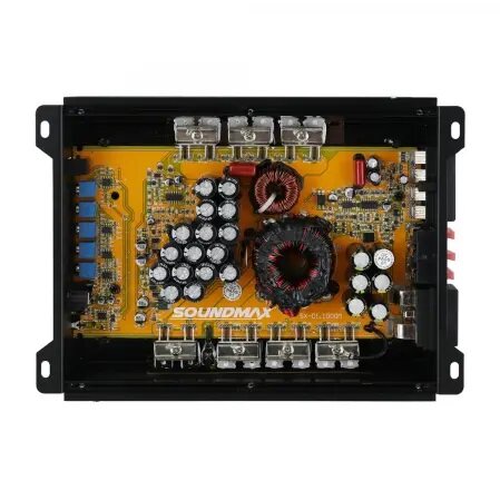 SoundMax SX-N1000.1D mono block versterker 1000 watts RMS 1 ohms