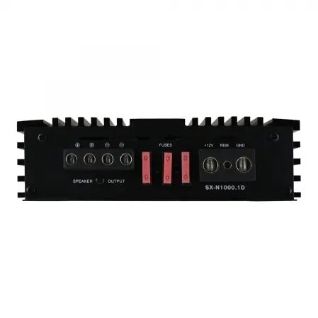 SoundMax SX-N1000.1D mono block versterker 1000 watts RMS 1 ohms