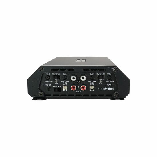 Reiss Audio RS-Q60.4G klasse AB versterker 4 kanaals 340 watts RMS
