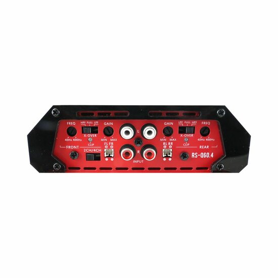 Reiss Audio RS-Q60.4G klasse AB versterker 4 kanaals 340 watts RMS