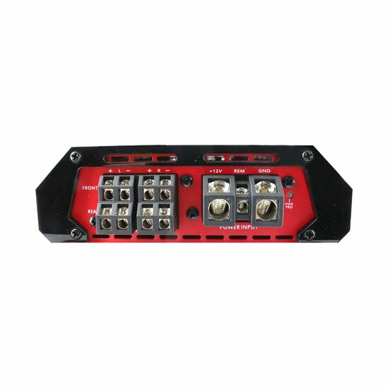 Reiss Audio RS-Q60.4R klasse AB versterker 4 kanaals 340 watts RMS