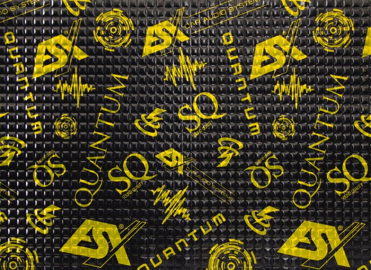 ESX Quantum QRM22 Razor Mats dempingsmateriaal 2.2mm op rol 3,85m2