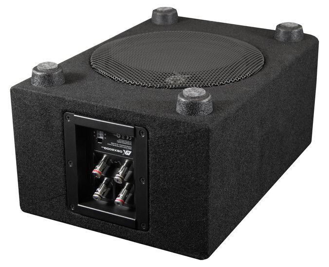 ESX DBX200Qv2 "downfire" bassreflex kist 8 inch 250 watts RMS DVC 2 ohms