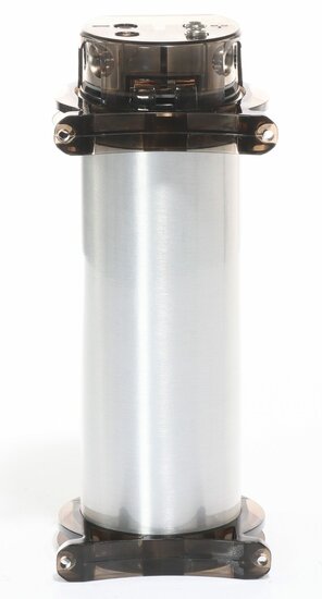 Audio System P/CAP EVO condensator 1.5 farad capaciteit met rood led display en auto remote