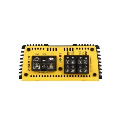 SoundMax SX-LX4350.4D high power 4 kanaals versterker 2120 watts RMS