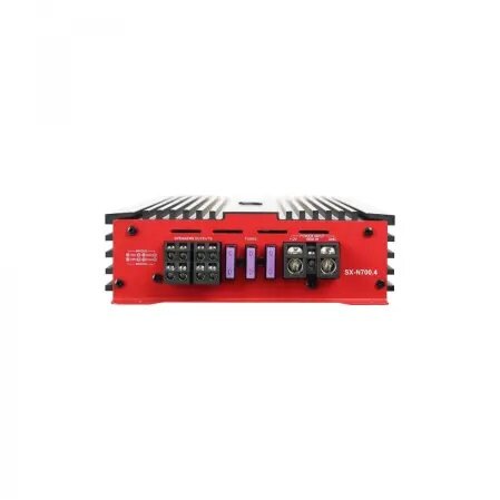 SoundMax SX-N700.4 klasse AB versterker 4 kanaals 700 watts RMS