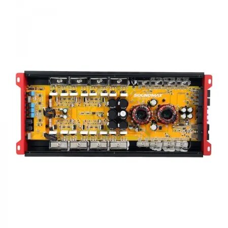 SoundMax SX-N700.4 klasse AB versterker 4 kanaals 700 watts RMS