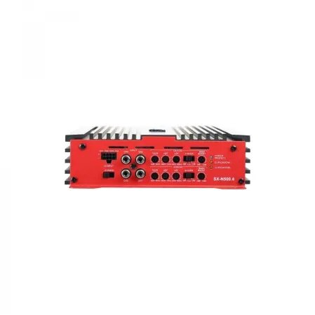 SoundMax SX-N500.4 klasse AB versterker 4 kanaals 500 watts RMS