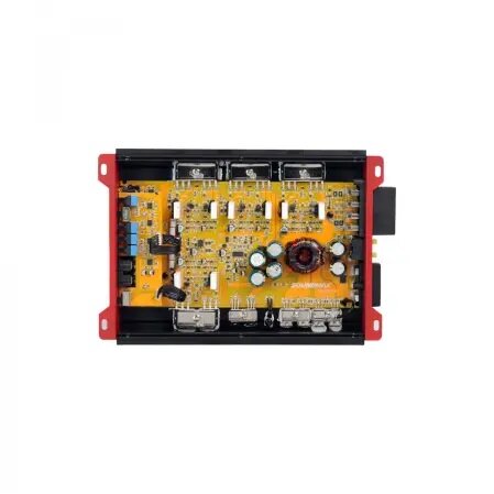 SoundMax SX-N300.4 klasse AB versterker 4 kanaals 300 watts RMS