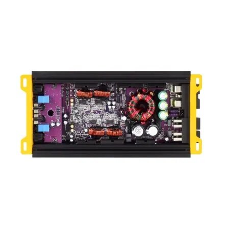 SoundMax SX-LX4125.4D high power 4 kanaals versterker 740 watts RMS