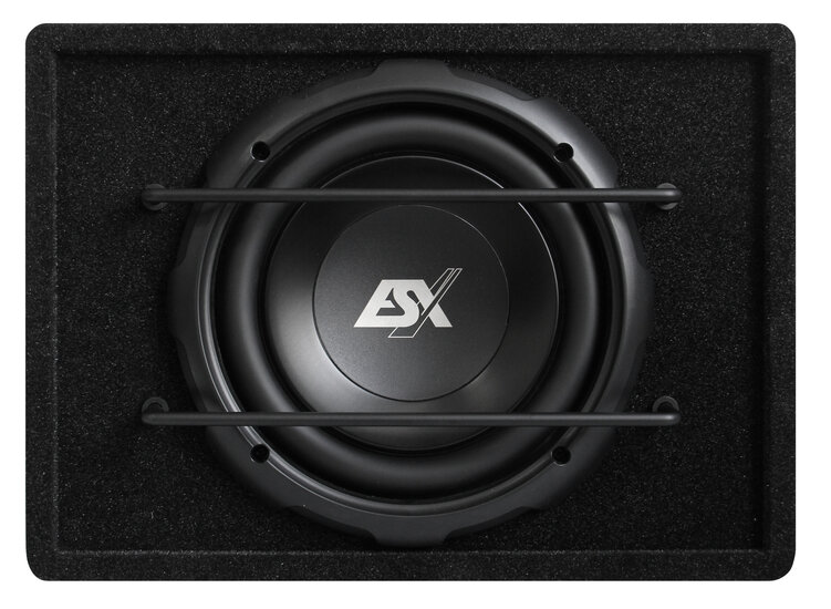 ESX Signum SXB10A actieve gesloten 10 inch subwoofer kist 325 watts RMS
