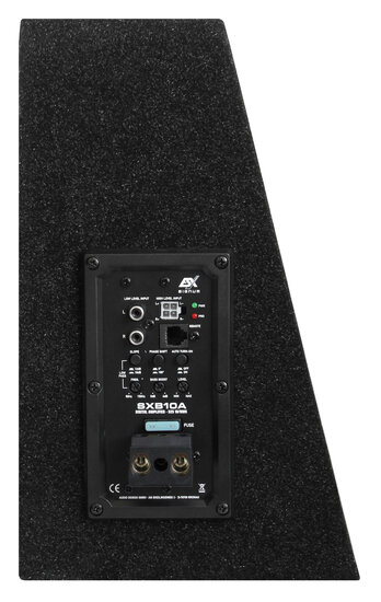 ESX Signum SXB10A actieve gesloten 10 inch subwoofer kist 325 watts RMS