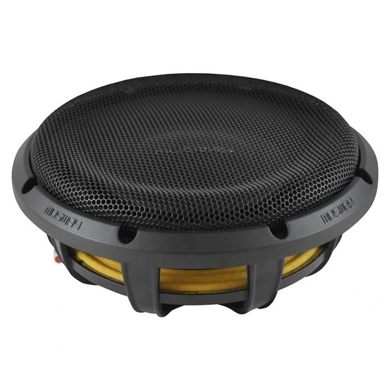 Musway MWF104SQ high end 10 inch flat subwoofer 500 watts RMS 4 ohms