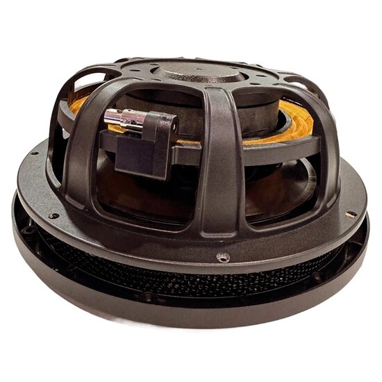 Musway MWF104SQ high end 10 inch flat subwoofer 500 watts RMS 4 ohms