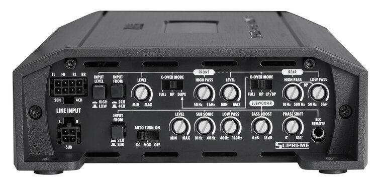 Hifonics Zeus Power ZXR900/5 versterker 5 kanaals 900 watts RMS