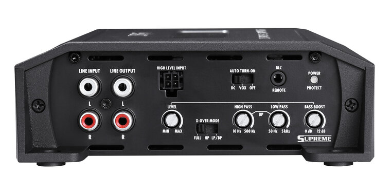 Hifonics Zeus Power ZXR400/2 versterker 2 kanaals 400 watts RMS