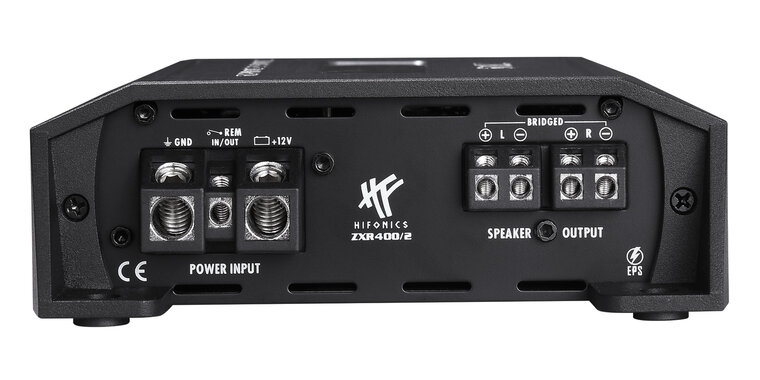 Hifonics Zeus Power ZXR400/2 versterker 2 kanaals 400 watts RMS