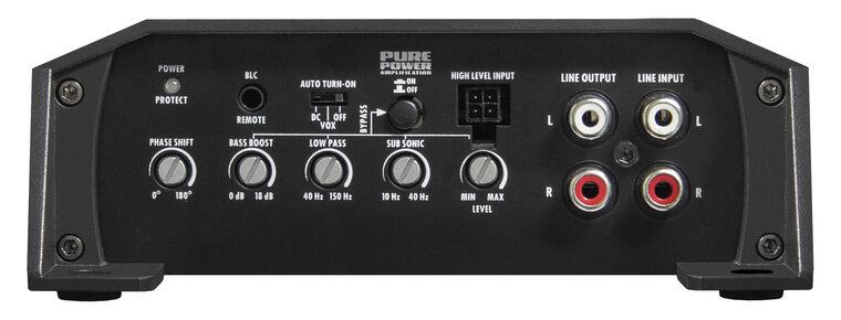 Hifonics Zeus Power ZXR1200/1v2 mono block versterker 1200 watts RMS 1 ohms