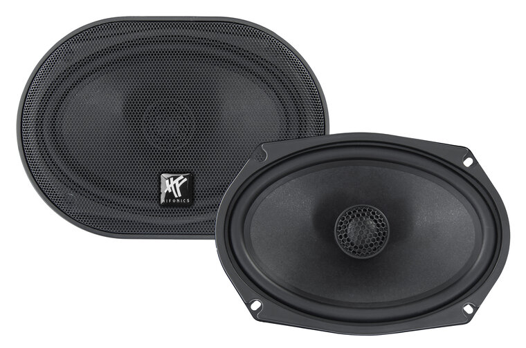 Hifonics Titan TRX692 luidspreker set 6 x 9 inch 2-weg 125 watts RMS 4 ohms