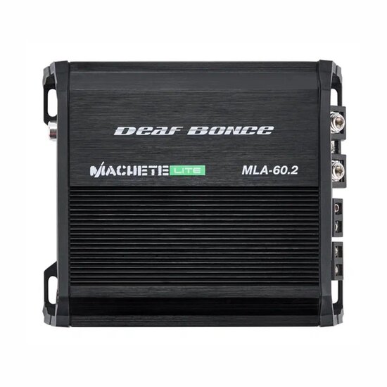 DeafBonce Machete MLA60.2 versterker 2 kanaals 180 watts RMS