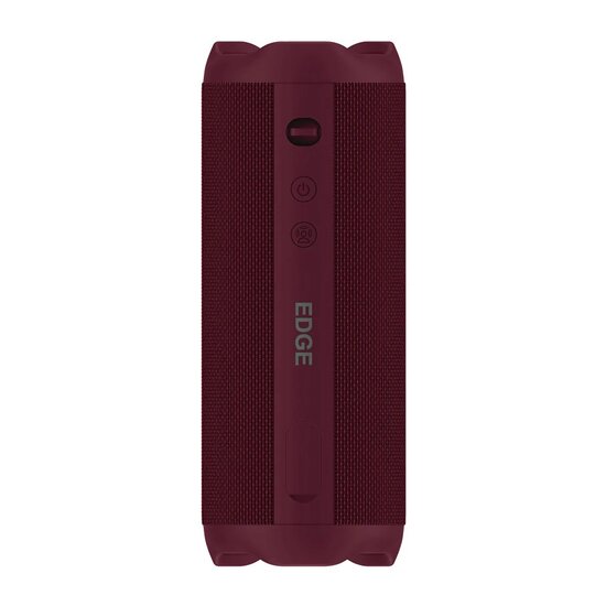 ArcSound EDGE "Ruby Red" draagbare bluetooth luidspreker 40 watts RMS IPX6