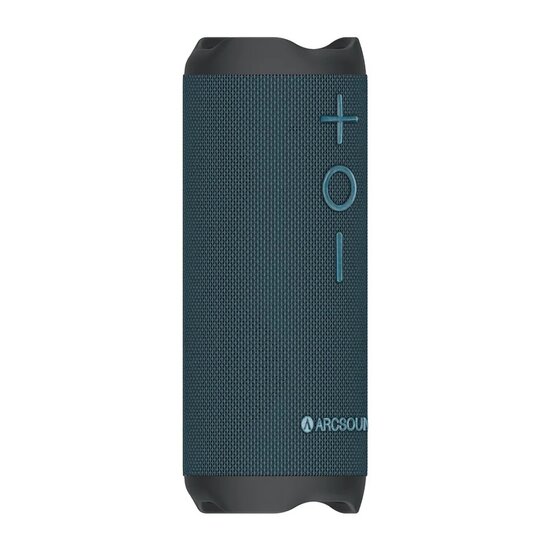 ArcSound EDGE "Sapphire Blue" draagbare bluetooth luidspreker 40 watts RMS IPX6