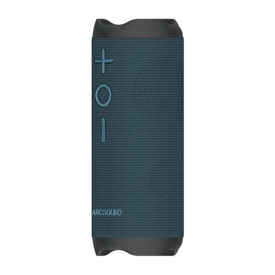 ArcSound EDGE "Sapphire Blue" draagbare bluetooth luidspreker 40 watts RMS IPX6