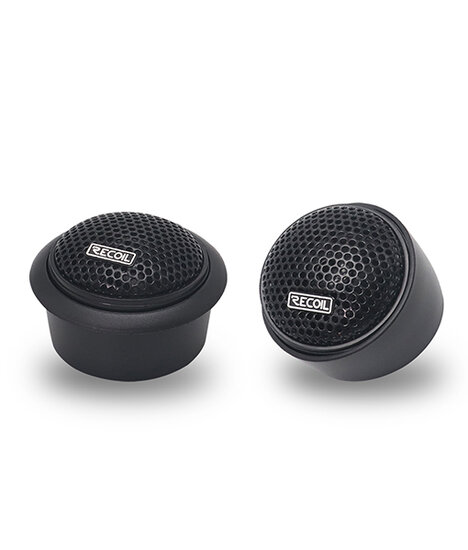 Recoil Echo REM65 luidspreker set 16,5cm 2-weg compo 50 watts RMS 4 ohms