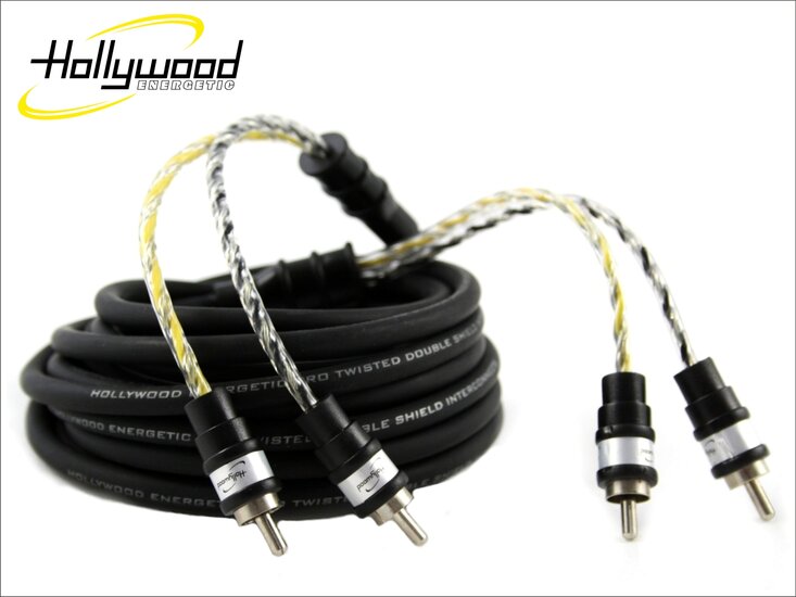 Hollywood PRO-425 Level Two OFC 4 kanaals stereo signaal kabel 5 meter