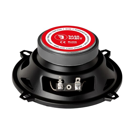 Bass Habit Rebel R130 luidspreker set 13 cm 50 watts RMS 4 ohms
