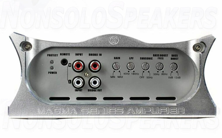 Xcelsus Magma 1600.1 mono block versterker 1600 watts RMS 1 ohms