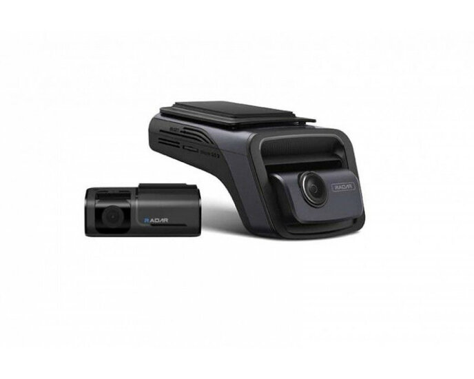 ThinkWare TW-U3000-2CH dashcam systeem 64GB voor 4K &amp; achter 2K