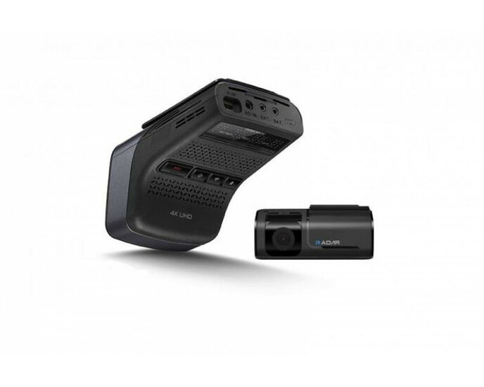ThinkWare TW-U3000-2CH dashcam systeem 64GB voor 4K &amp; achter 2K