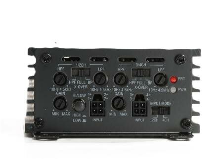 Audio System M600.4MD-24V versterker 4 kanaals 600 watts RMS 24 Volts