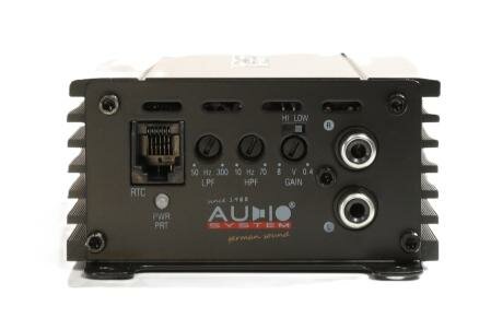 Audio System M750.1MD-24V mono block versterker 24 volts 750 watts RMS 1 ohms