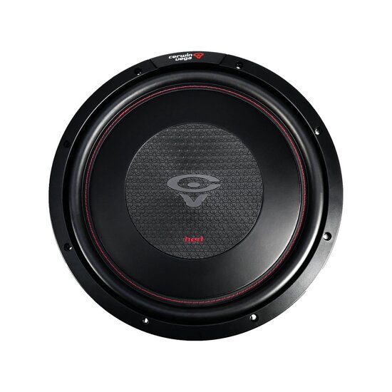 Cerwin Vega HED HS12DV2 shallow mount subwoofer 12 inch 400 watts RMS DVC 2 ohms