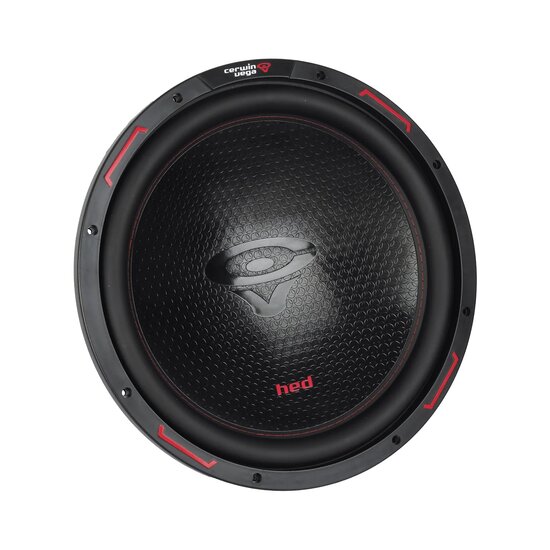Cerwin Vega HED H15DV2 subwoofer 15 inch 750 watts RMS DVC 2 ohms