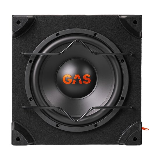 GAS AUDIO MAD B1-112VS gesloten/bassreflex subwoofer kist 12 inch 300 watts RMS 4 ohms