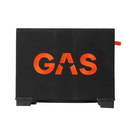 GAS AUDIO MAD B1-112VS gesloten/bassreflex subwoofer kist 12 inch 300 watts RMS 4 ohms