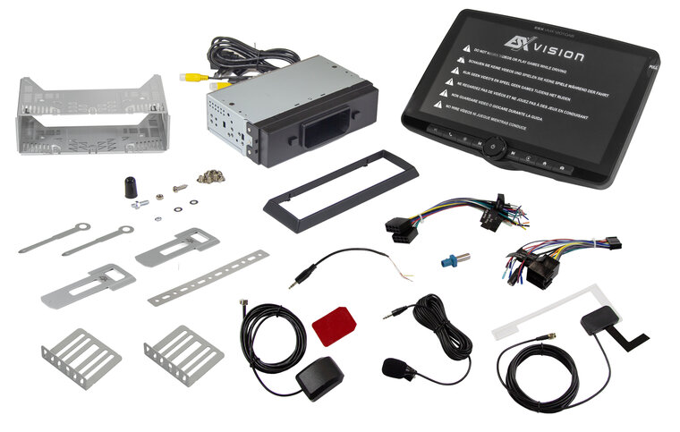 ESX VISION VMX1201DAB radio DAB+ wireless Apple Carplay &amp; Android Auto