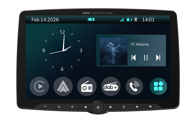 ESX VISION VMX1401DAB radio DAB+ wireless Apple Carplay &amp; Android Auto