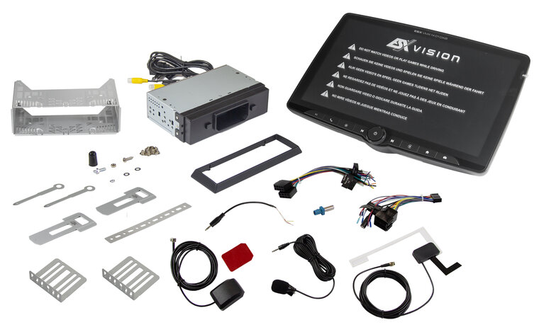ESX VISION VMX1401DAB radio DAB+ wireless Apple Carplay &amp; Android Auto