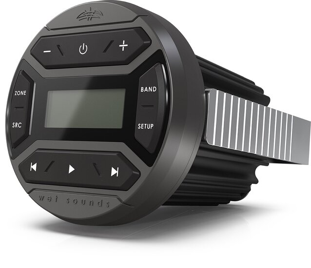 WetSounds WS-MC-RND marine radio systeem met usb en bluetooth