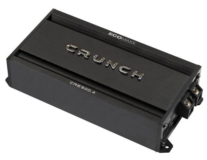 Crunch CRE500.4 micro 4 kanaals versterker 500 watts RMS