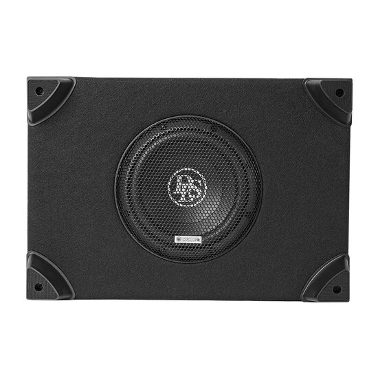 DLS Cruise CRSB-18UB "downfire" bassreflex kist 8 inch 250 watts RMS DVC 2 ohms