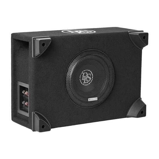 DLS Cruise CRSB-18UB "downfire" bassreflex kist 8 inch 250 watts RMS DVC 2 ohms