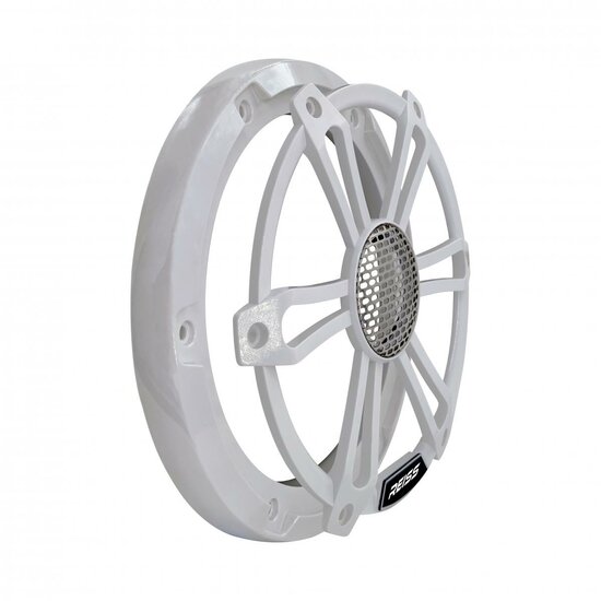 Reiss Audio RS-MTW1037W marine subwoofer 10 inch 500 watts RMS DVC 4 ohms met RGB LED