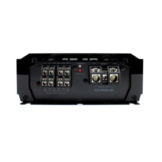 Reiss Audio RS-W800.4D versterker 4 kanaals 1050 watts RMS