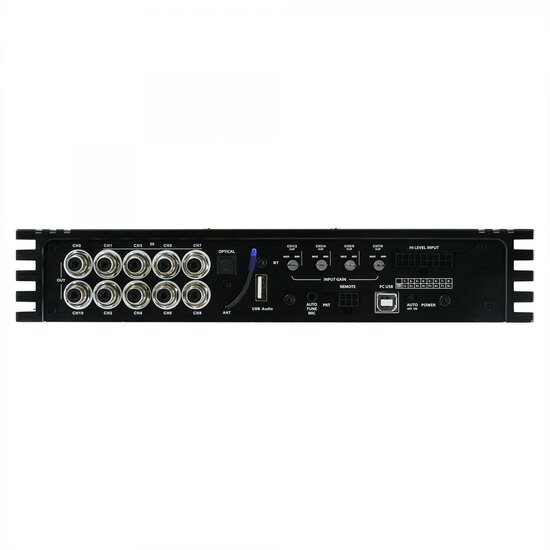 Reiss Audio RS-8150.8DSP10 versterker 8 kanaals met 10 kanaals DSP